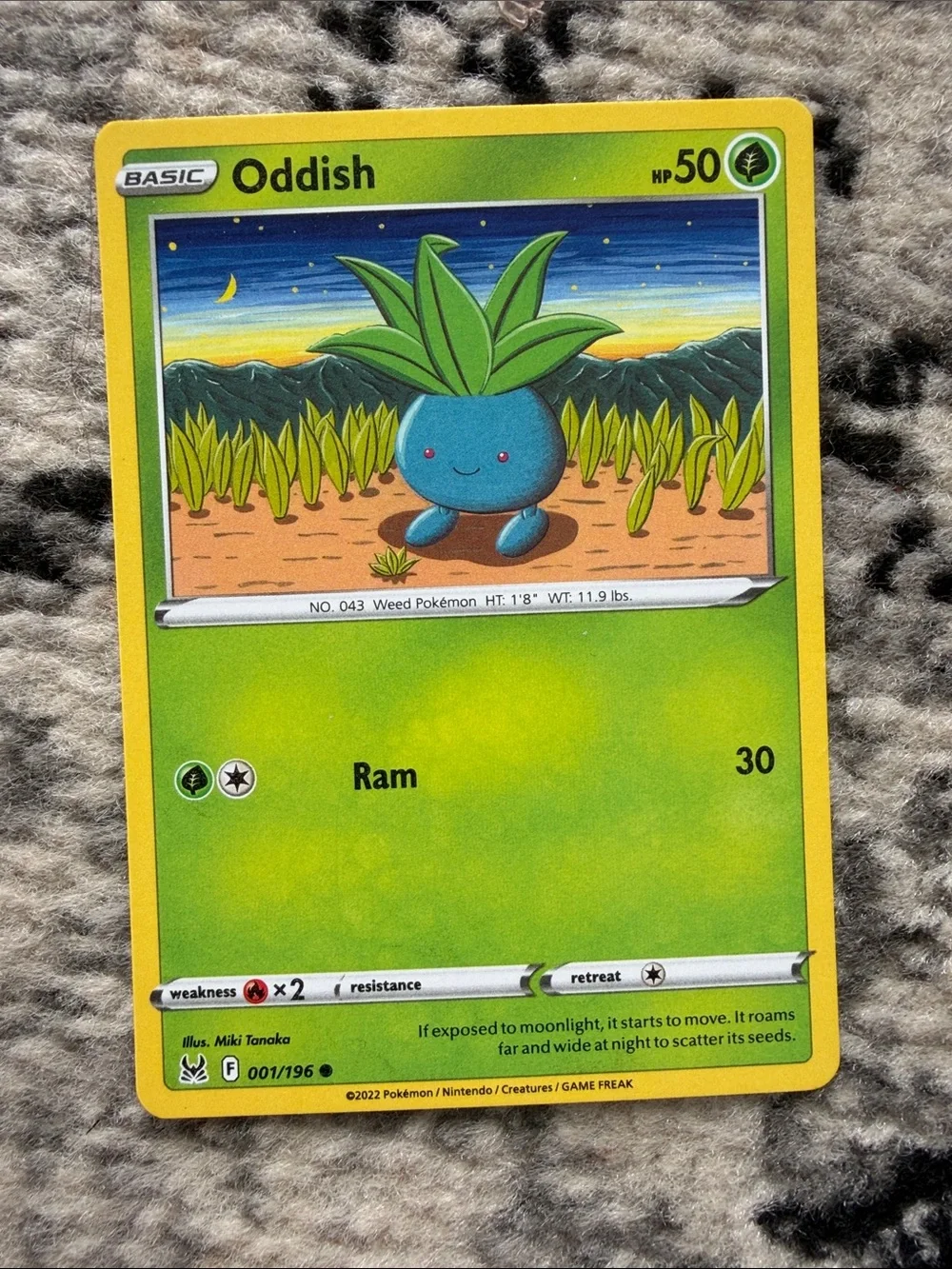 Oddish, Gloom & Bellossom Evolution Lot | Pokémon 151 + Crown Zenith | ✨5/$25✨